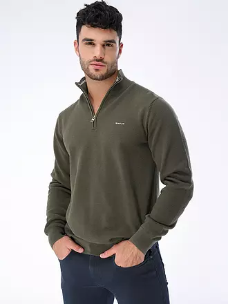 GANT | Pull Troyer | olive